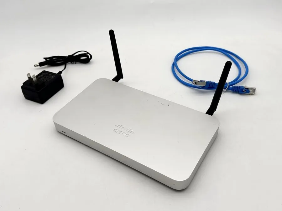 Маршрутизатор Cisco Meraki MX64W Cloud Managed Security Gateway Wireless Router
