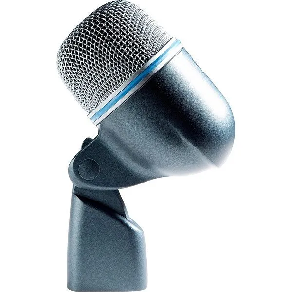 Микрофон Shure Beta 52A Dynamic Kick Drum Bass MICROPHONE Silver (BETA52A) — фото лота 2