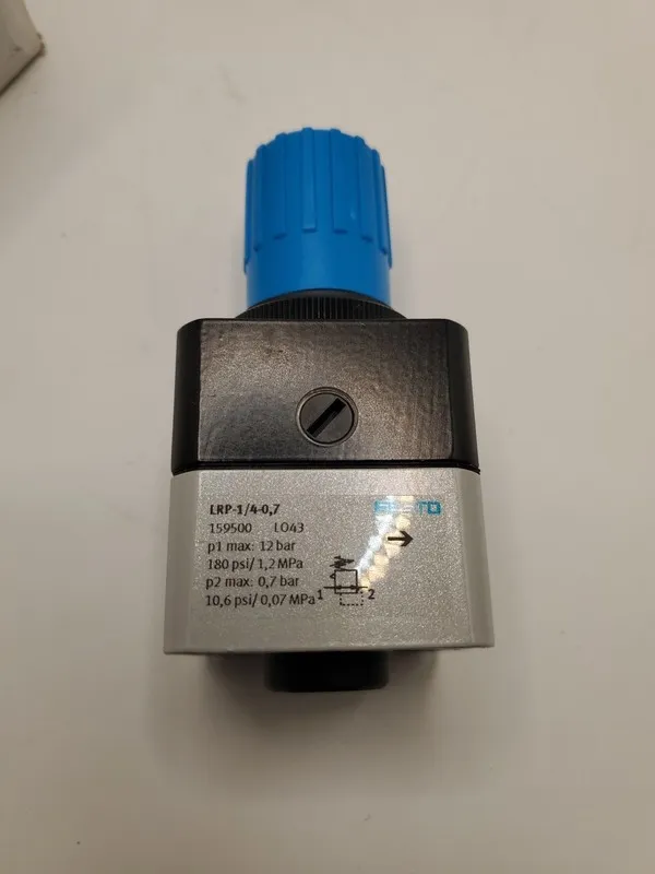 Трубопроводная арматура one FESTO LRP-1/4-0,7 159500 Precision Pressure Regulato