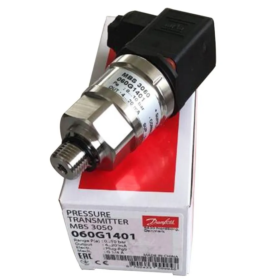 Датчик давления Danfoss 060G1401 pressure transmitter MBS 3050