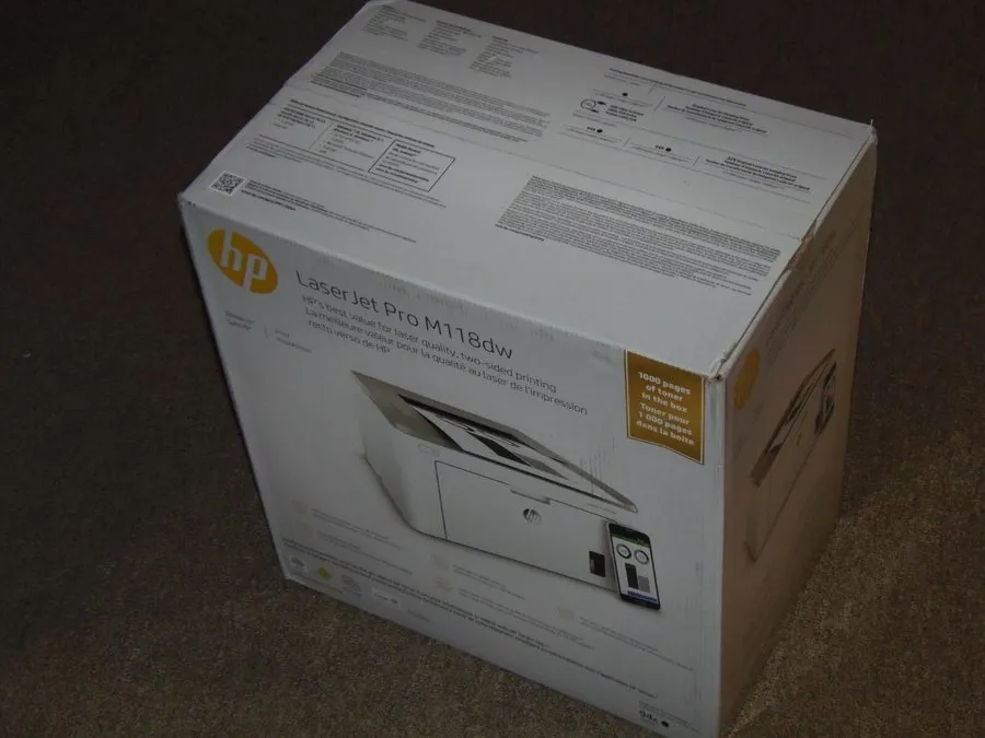 Лазерный принтер HP LaserJet Pro M118dw Wireless Monochrome Laser Printer