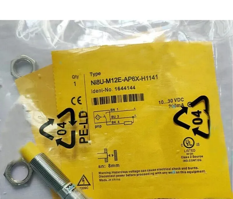 Датчик приближения TURCK Proximity Sensor Ni8U-M12E-AP6X-H1141 1644144