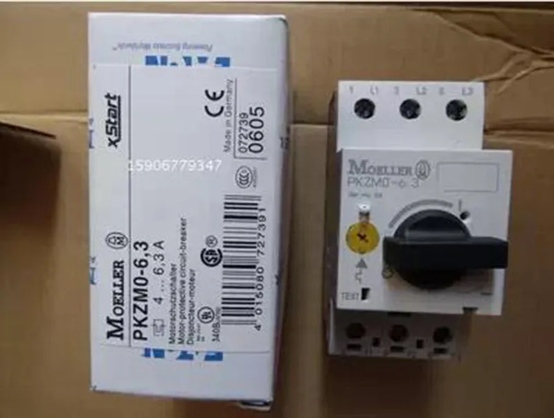 Автоматический выключатель Eaton PKZM0-6.3 Motor Protection Circuit Breaker XTPR