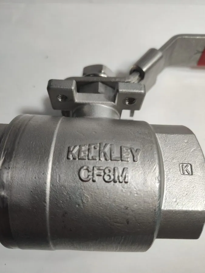 Клапан FNW FNW200AK 2" Ball Valve Stainless Steel CF8M 1000 CWP Full Port