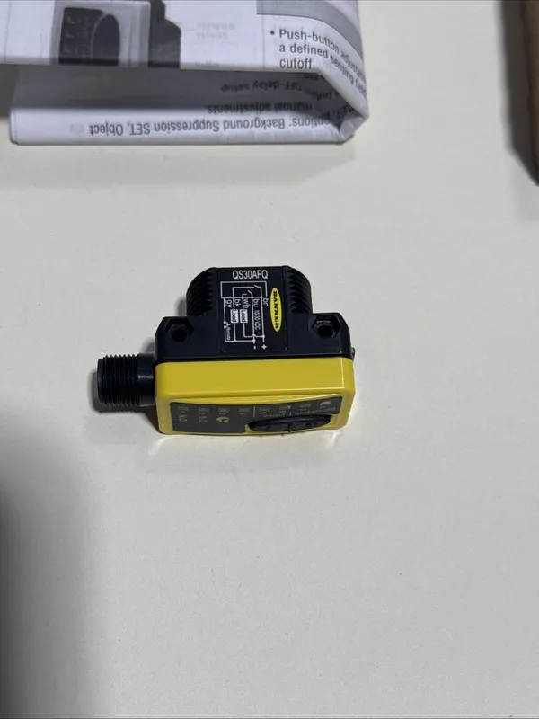 Фотоэлектрический датчик Banner QS30AFQ 70381 Photoelectric Sensor Box of 2