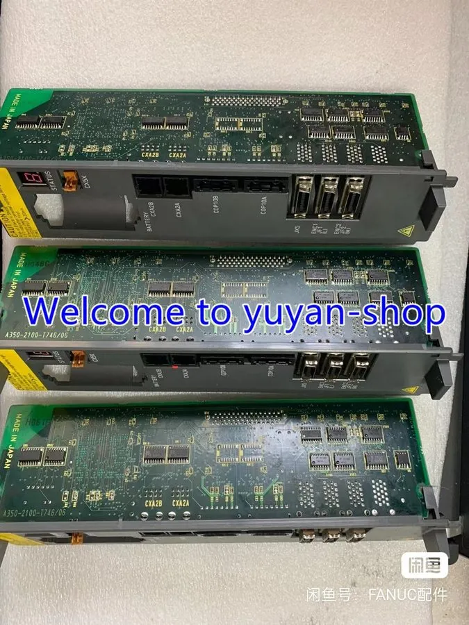 Плата ЧПУ Fanuc A20B-2100-0741 Control Board A20B-2100-0741/09B