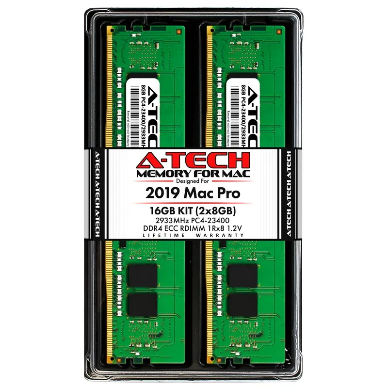 Модуль памяти A-Tech 8GB 1Rx8 PC4-23400R RDIMM DDR4 2933 MHz ECC Registered Serv