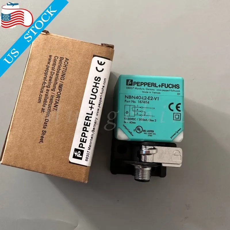 Датчик приближения Pepperl & Fuchs Proximity Sensor NBN40-L2-E2-V1 187484 10-30V