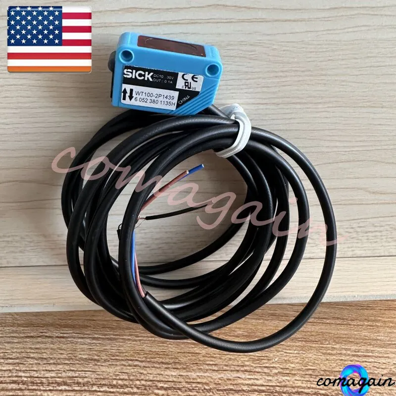 Фотоэлектрический датчик SICK WT100-2P1439 6052372 Photoelectric Sensor
