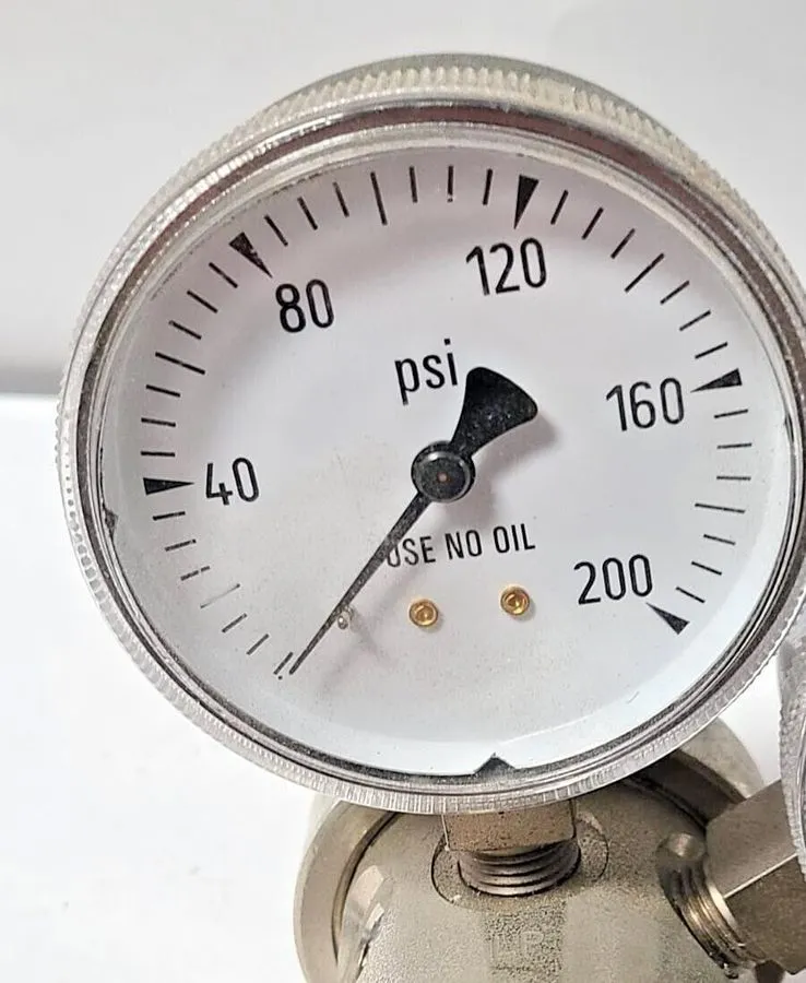 Трубопроводная арматура AIRGAS PRESSURE REGULATOR P/N Y12-S727D