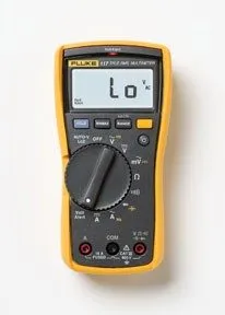 Мультиметр Electrician's Multimeter with Non-Contact Voltage FLK-117 — фото лота 1
