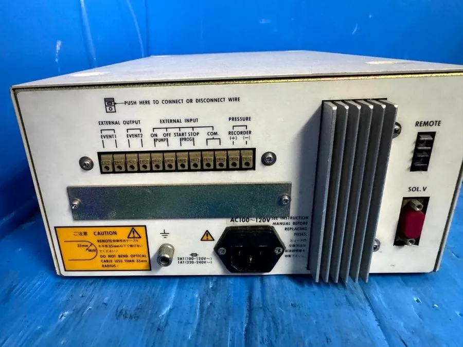 Хроматограф Shimadzu LC-10ADVP (LC-10AD VP) HPLC liquid chromatograph pump