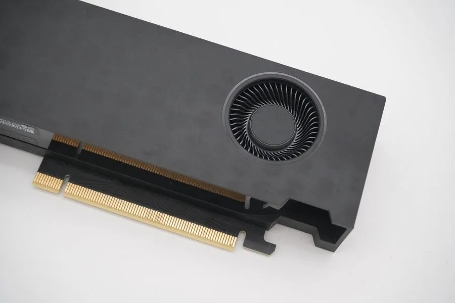 GPU-ускоритель Lenovo NVIDIA Quadro RTX A2000 6GB GDDR6 PCIe 4.0 5V10Y65019 Work — фото лота 2