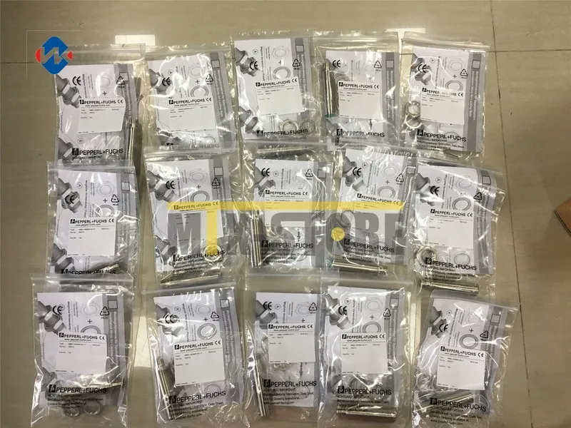 Датчик приближения Pepperl+Fuchs NBB5-18GM60-A2-V1 Proximity Sensor; 084012 ￼