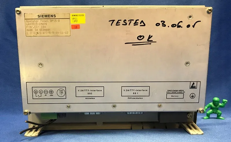 Панель оператора Siemens Operator Panel OP15-B 6AV3515-1MA00 / E- 4 HMI