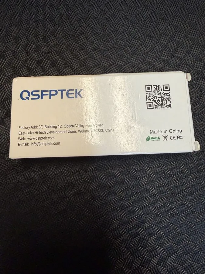 Трансивер 10Gtek ASF-10G-T 10GBase-T SFP+ Copper Transceiver 30M