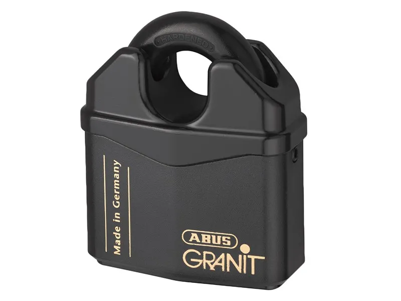 Такелажная скоба ABUS Mechanical 37RK/80mm GRANIT™ Plus Padlock Close Shackle Ca — фото лота 1