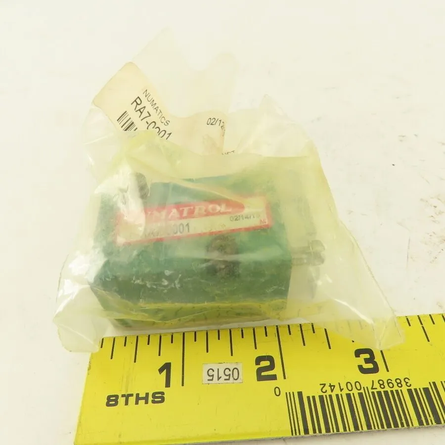 Пневмоклапан Numatics Numatrol RA7-0001 Pneumatic Relay Valve