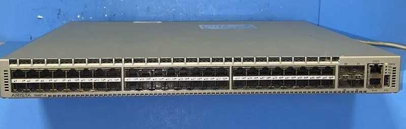 Коммутатор Arista DCS-7048T-A 48-Port 1GbE RJ-45 + 4x 10GB SFP+ Ethernet Switch