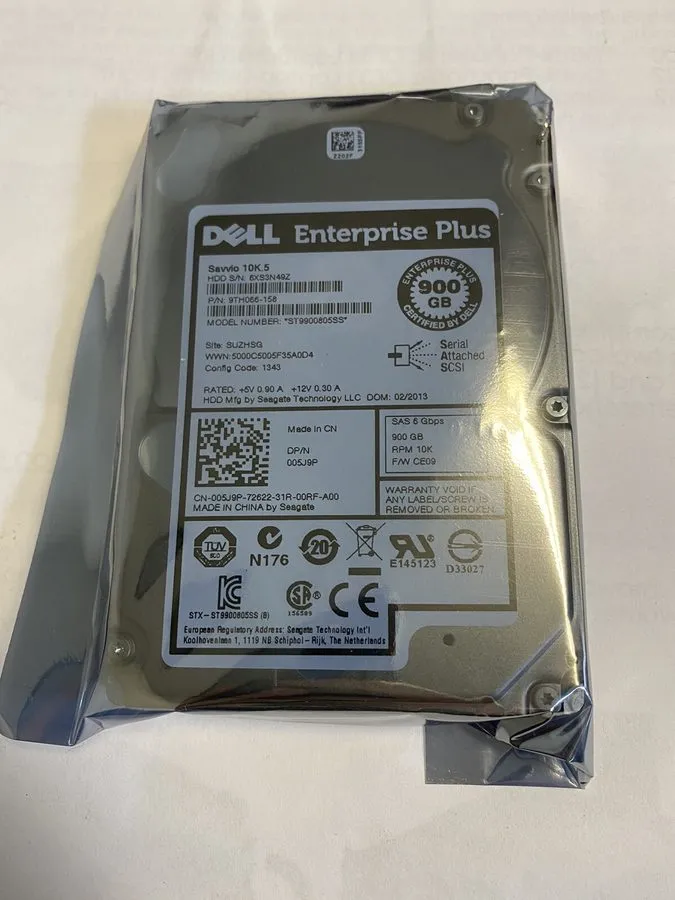 Жёсткий диск ST9900805SS Seagate 9TH066 900GB 10K RPM 6Gb/s 2.5"SAS HDD Hard Dri