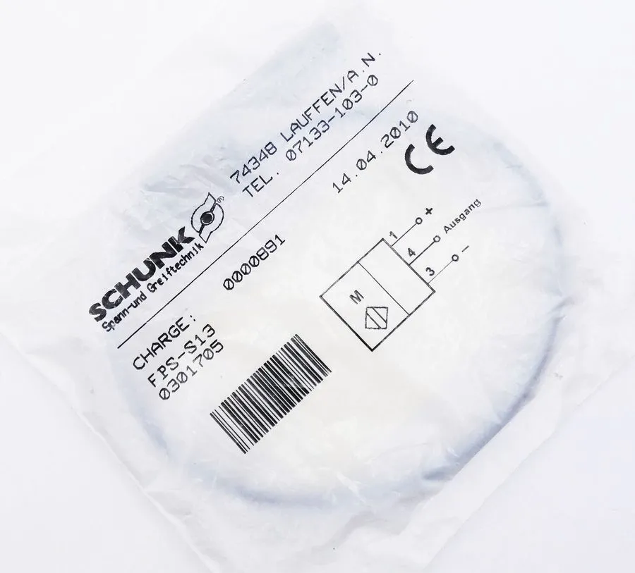 Робот Schunk FPS-S13 Position Switch Sensor