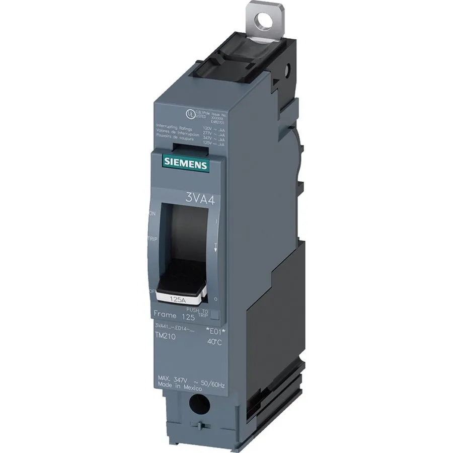Автоматический выключатель SIEMENS 3VA4195-5ED14-0AA0 Molded Case Circuit Breake