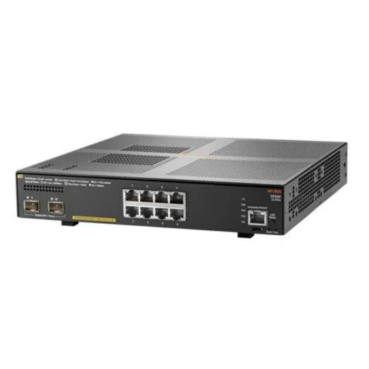 Коммутатор HP ARUBA 2930F JL258A 8 PORTS POE+ MANAGED SWITCH 2 PORTS 10GBE SFP
