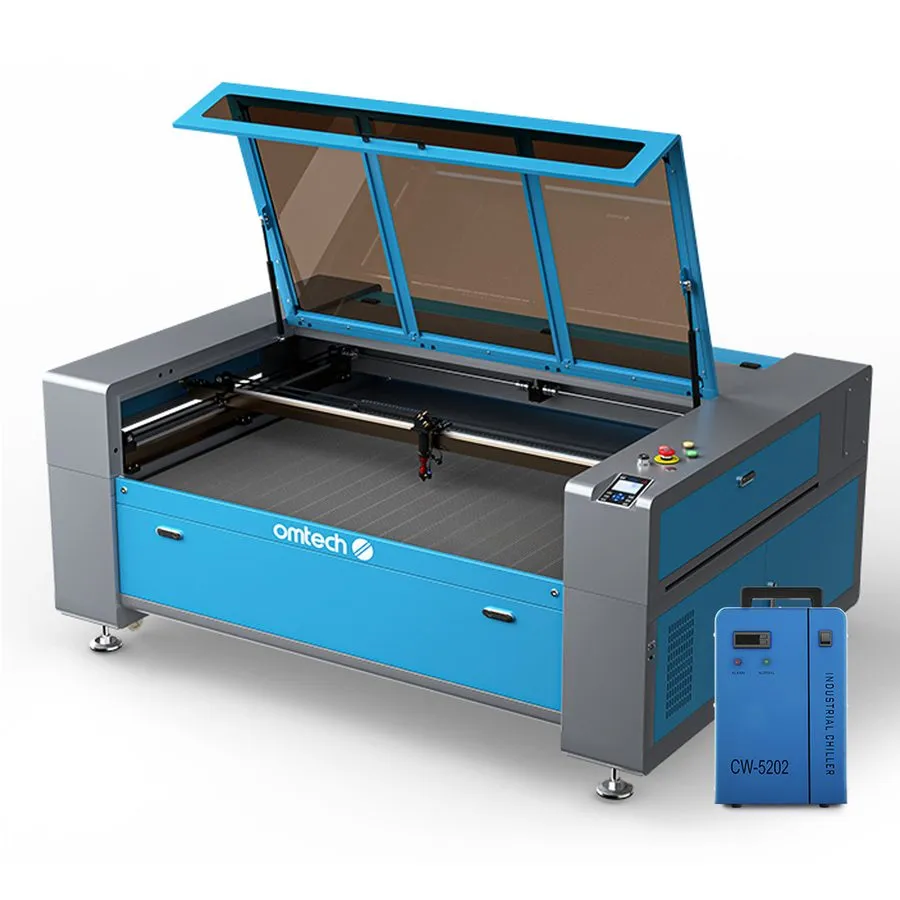 Лазерный гравёр OMTech™ AF4063-150 150W CO2 Laser Cutting Engraving Cutter Marke