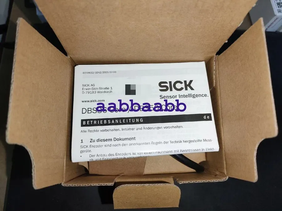 Датчик 1 PC SICK DBS36E-S3AK02500 DE-79183 Encoder