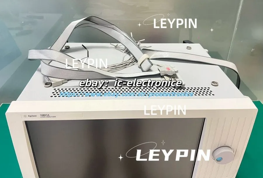 Логический анализатор Agilent HP Keysight 16801A Ptable 34 Channel Logic Analyze