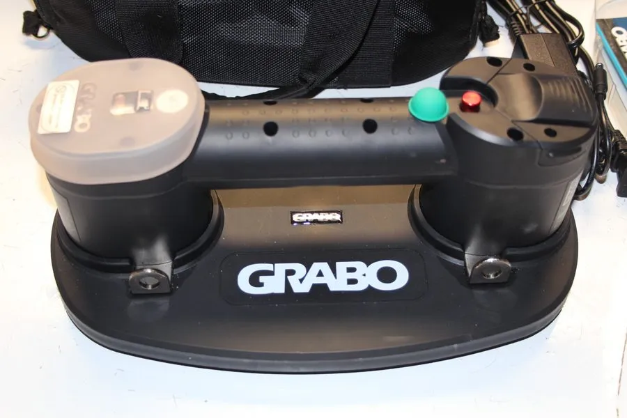 Вакуумная присоска GRABO Cordless Powered Vacuum Suction Cup Lifter with Battery