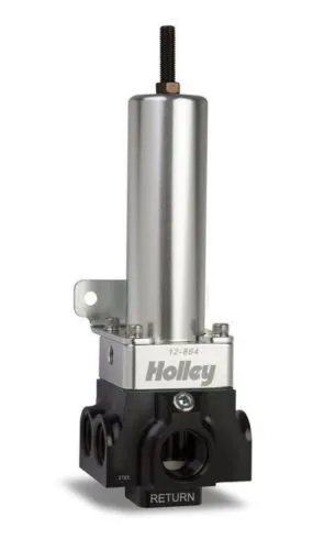 Трубопроводная арматура Holley EFI 12-864 VR Series Billet EFI Fuel Pressure Reg — фото лота 1