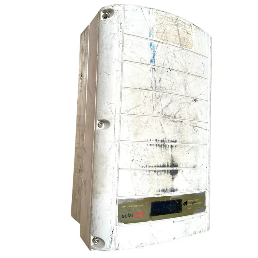Инвертор List Title: SolarEdge SE5000A-US Single Phase Grid-Tie Solar String Inv — фото лота 2