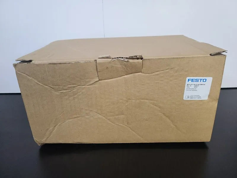 Трубопроводная арматура FESTO MS9-LR-G-D6-DI-AG-BAR-AS Pressure Regulator p1-300