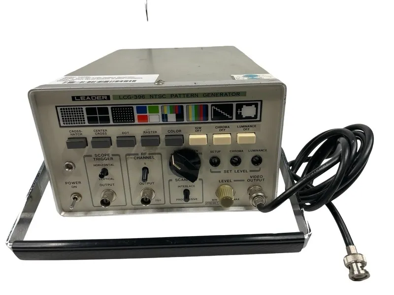 Тестер Leader Model LCG-396 NTSC Pattern Generator