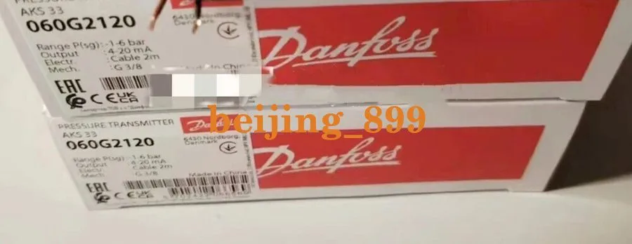 Датчик давления Danfoss AKS33 060G2120 pressure transmitter