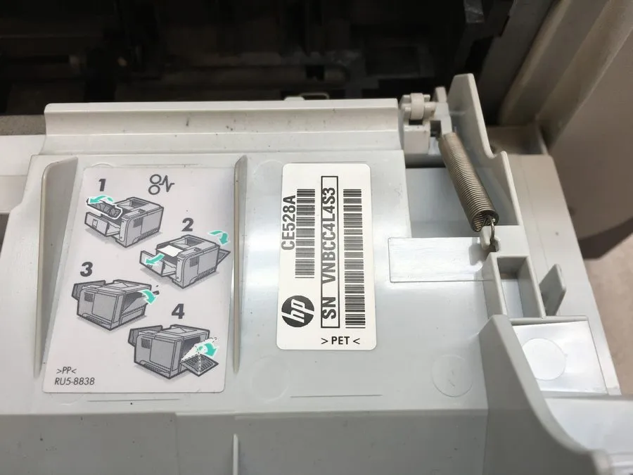 Лазерный принтер HP LaserJet P3015 Monochrome Laser Printer USB Network Workgrou