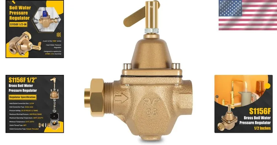 Трубопроводная арматура Quality Aftermarket Watts 1156F S1156F B1156F Boiler Wat