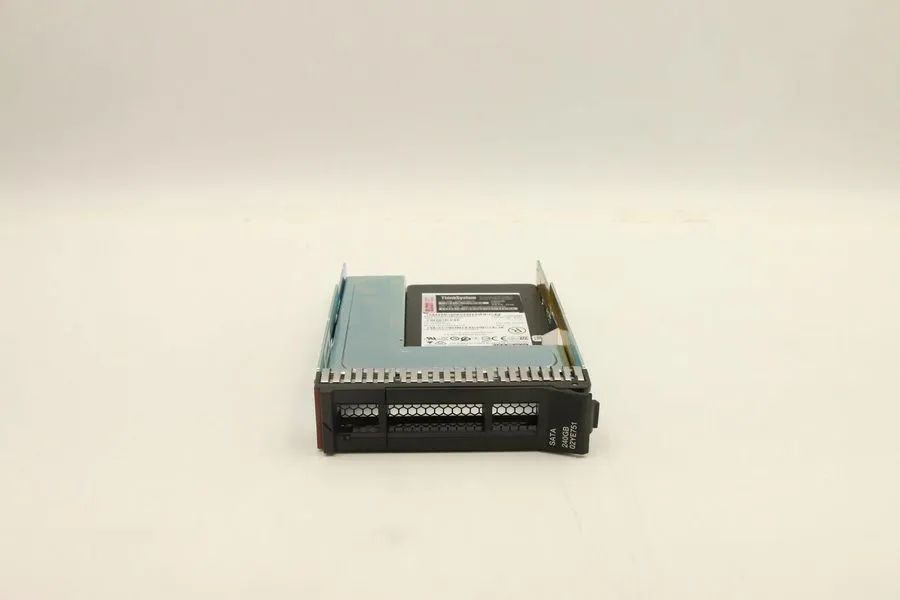 Сервер Lenovo ThinkSystem 240GB 4XB7A38276 02YE751 3.5" Entry SATA 6Gb Hot Swap — фото лота 1