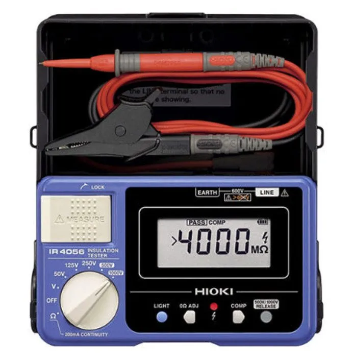 Мультиметр Hioki IR4056-20 Multimeter Insulation Tester Electrical Test Equipmen
