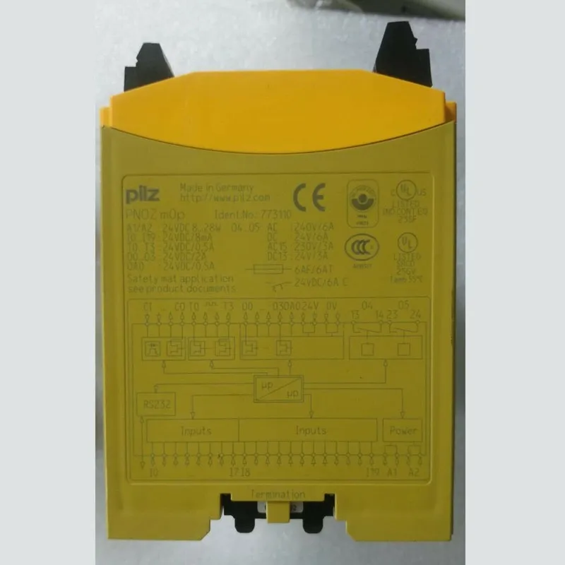 Реле безопасности Pilz PNOZ M0P 773110 Safety Relay Controller 240v-ac 24v-dc