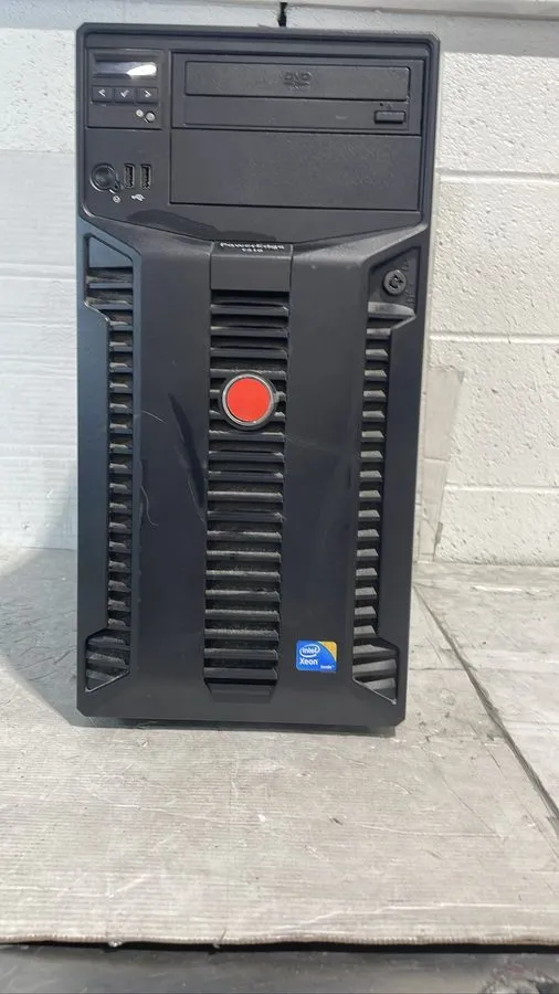 Сервер Dell PowerEdge T310 Tower Server Intel Xeon X3430 4GB RAM 146GB SAS HDD N