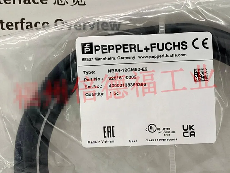 Датчик приближения PEPPERL+FUCHS Sensor Proximity Switch NBB4-12GM50-E2