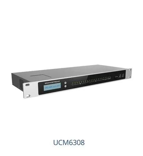 VoIP-шлюз GRAND STREAM GS-UCM6308 UCM6308 IP PBX 8FXO, 8FXS Appliance — фото лота 1