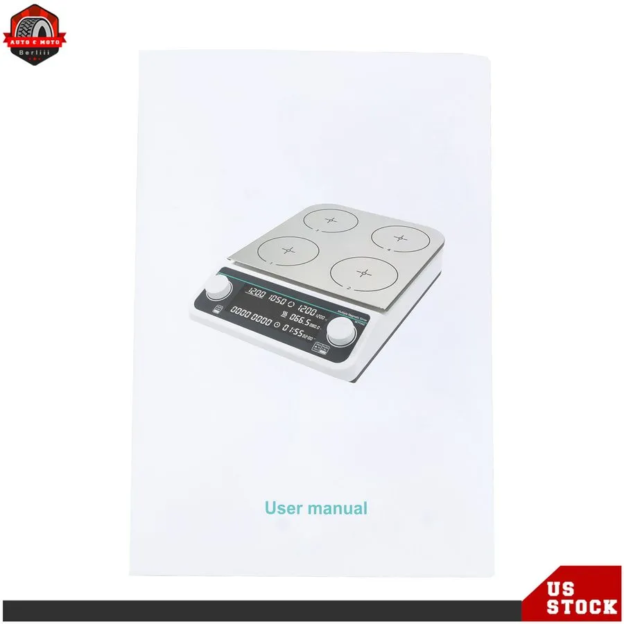 Магнитная мешалка LABLT 6-Station Magnetic Stirrer Hot Plate Max Volume 6×500ml 