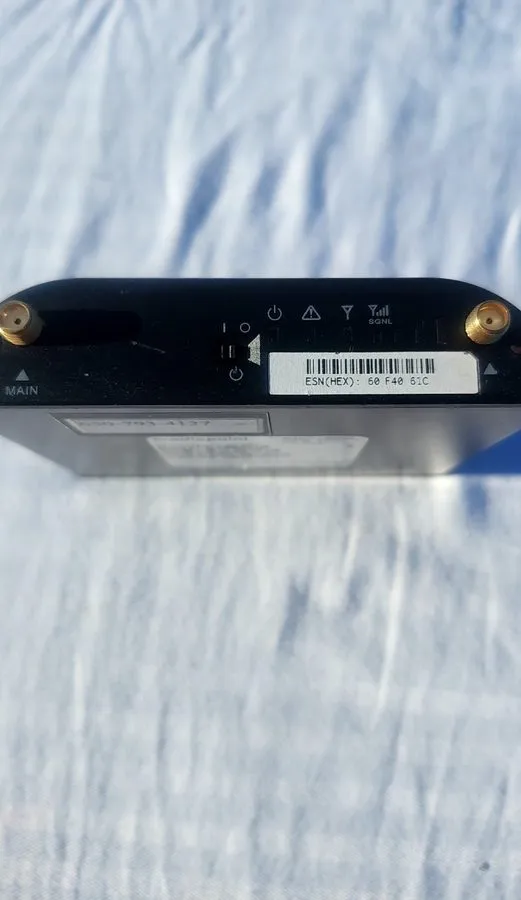 Маршрутизатор CradlePoint IBR650LE-VZ Verizon Wireless Cellular Router — фото лота 2