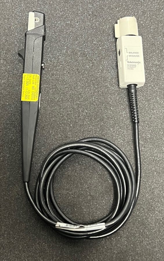 Осциллограф Tektronix TCP202 AC/DC Current Probe 50MHz 15A