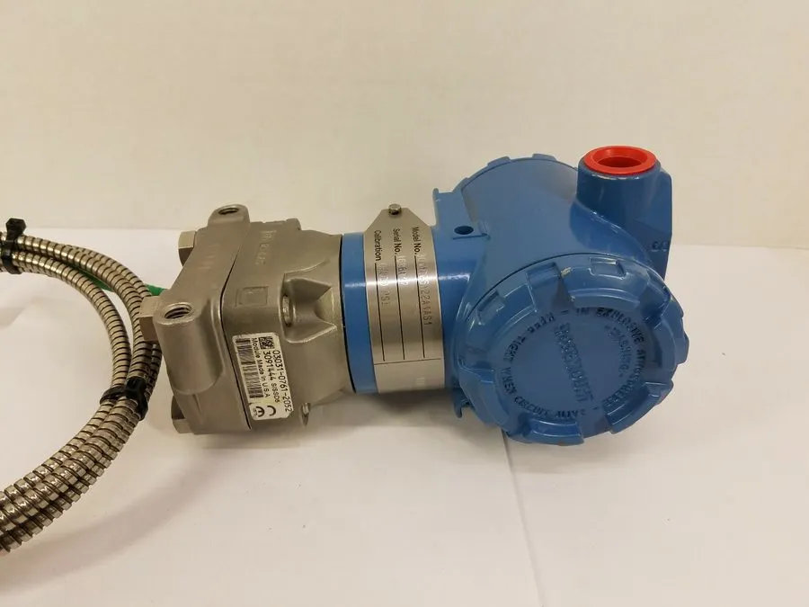 Датчик давления Rosemount 3051 CG5A22A1AS1 Pressure Transmitter — фото лота 3