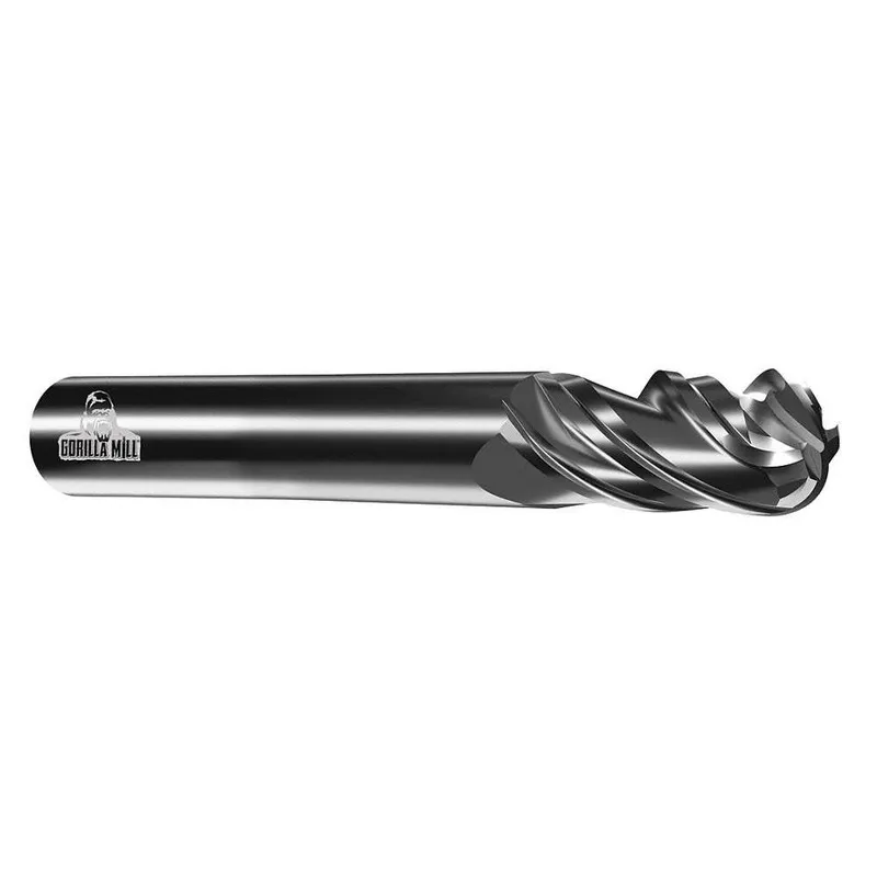 Режущий инструмент Zoro Select Gm38b4 Carbide End Mill, 2-1/2 In — фото лота 1