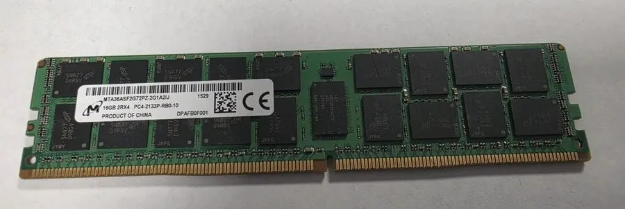 Модуль памяти HPE Samsung 64GB DDR4-2666 4DRx4 LRDIMM M386A8K40BM2-CTD6Y — фото лота 1